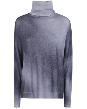 Avant Toi Truien & Vesten ,Veelkleurig ,Coltruien - Blauw