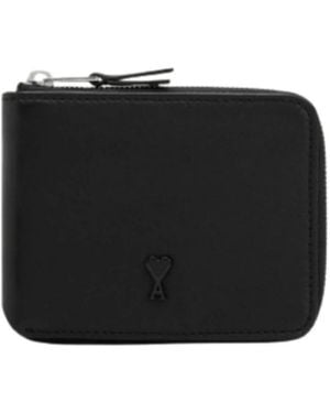 Ami Paris Wallets & Cardholders - Negro