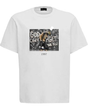 Throwback. T-Shirts - Bianco