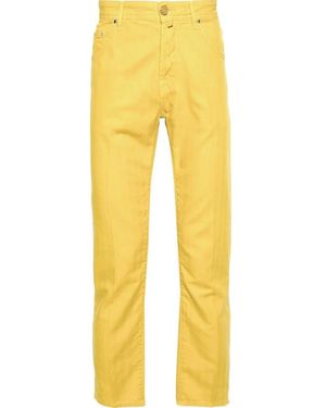 Jacob Cohen Straight Fit Jeans - Yellow