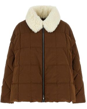 Ienki Ienki Jassen ,Bruin ,Nylon Arco Jacket