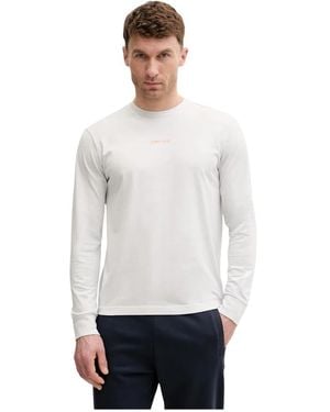 Bogner Dante Langarmshirt - Weiß