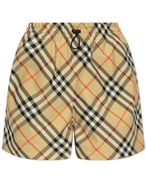 Burberry Short Shorts - Metallic