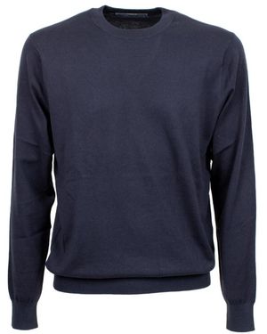 People Of Shibuya Truien & Vesten ,Blauw ,Maglia Girocollo