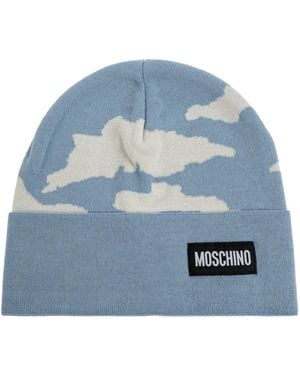 Moschino Beanies - Blue