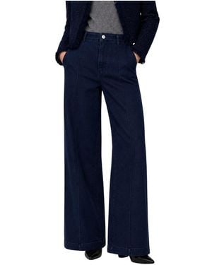 Kocca Wide Jeans - Blu