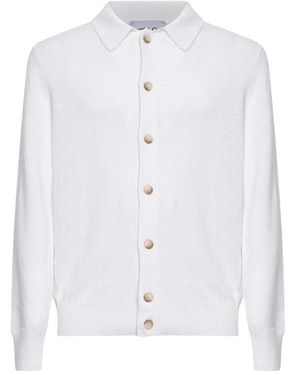 D4.0 Cardigans - White