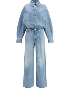 Haikure Tilda Jumpsuit - Blau