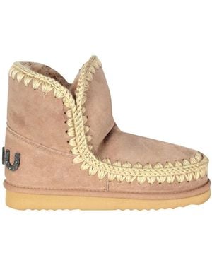 Mou Cypria Boots - Natur