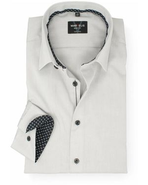 Marvelis Freizeithemd - Grau