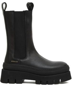 Copenhagen Shoes Chelsea Boots - Black