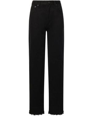 Phoebe Philo Straight Fit Jeans - Black