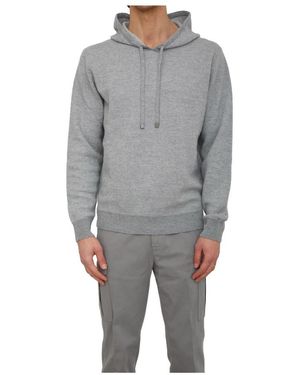 Peserico Hoodies - Grey