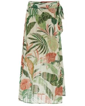 Guess New Romana Rok - Groen