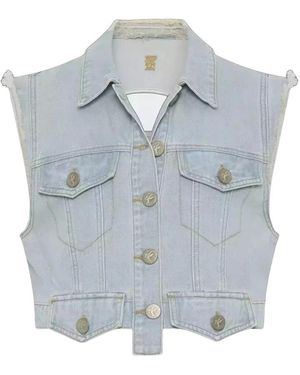 One Teaspoon Vests - Azul