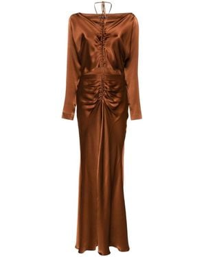 Alberta Ferretti Gowns - Marrón