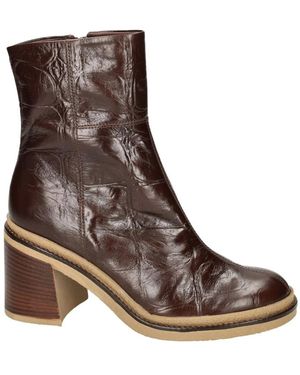 Softwaves Schoenen ,Bruin ,Leer Lyra