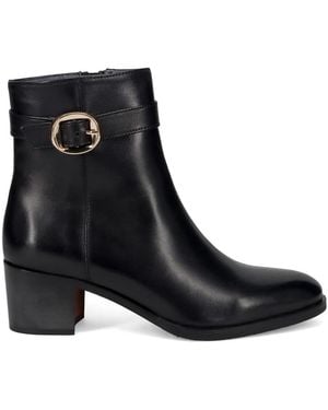 Calpierre Heeled Boots - Negro