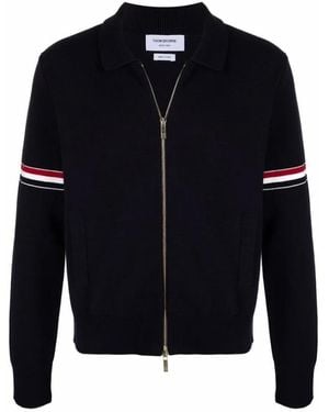 Thom Browne Cardigans - Zwart