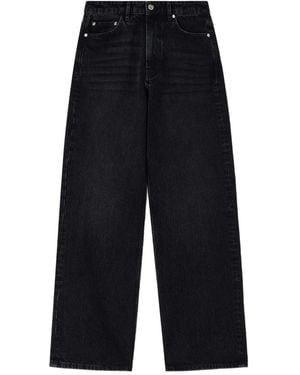 Ganni Wide Jeans - Azul