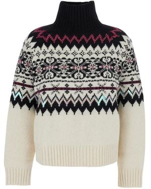 Semicouture Turtlenecks - Zwart