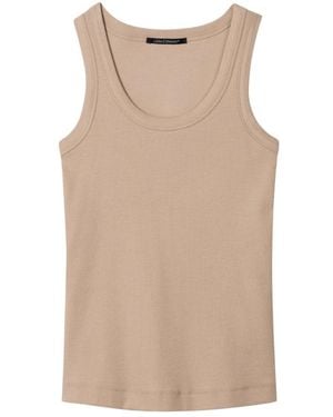 Luisa Cerano Sleeveless Tops - Neutro