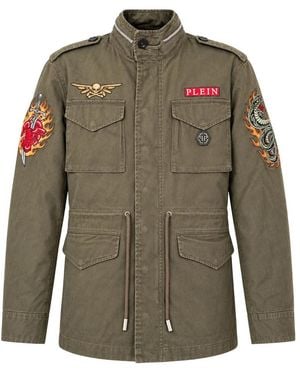 Philipp Plein Light Jackets - Verde