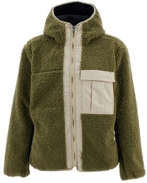 Oakley Fleece Jackets - Verde
