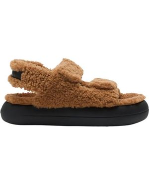 Moon Boot Flat Sandals - Marrón