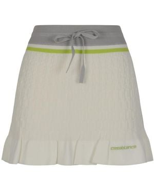 CASABLANCA Short Skirts - Green