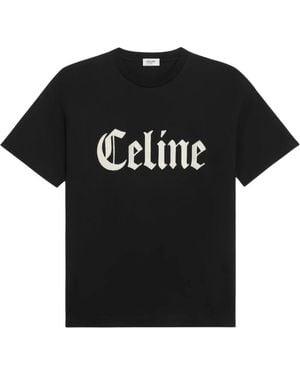 Celine T-Shirts - Zwart