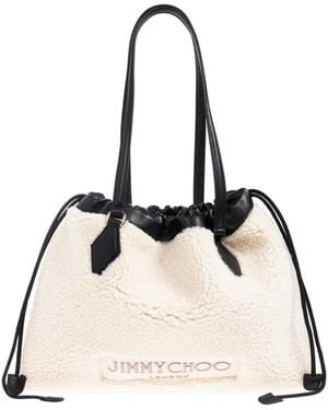 Jimmy Choo Shoulder Bags - Natural