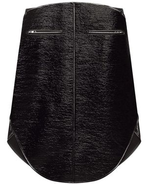Courreges Midi Skirts - Black