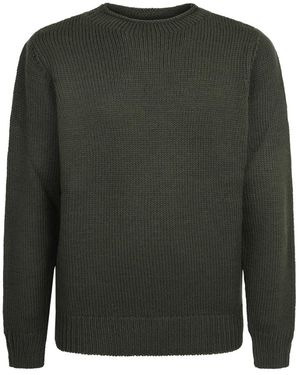 Dell'Oglio Round-Neck Knitwear - Green