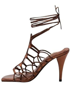 Marc Ellis High Heel Sandals - Black