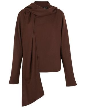 Cortana Blouses - Bruin