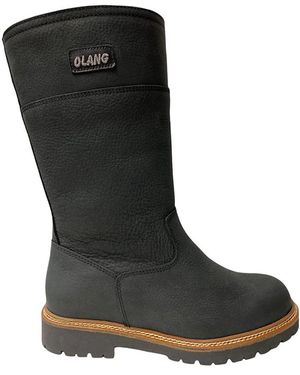 Olang High Boots - Black