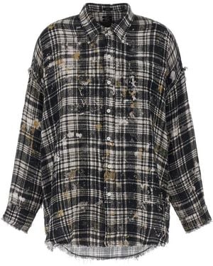 R13 Casual Shirts - Grey