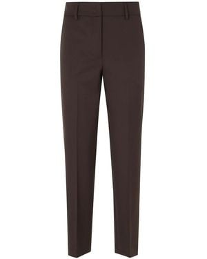Seventy Straight Trousers - Marrón