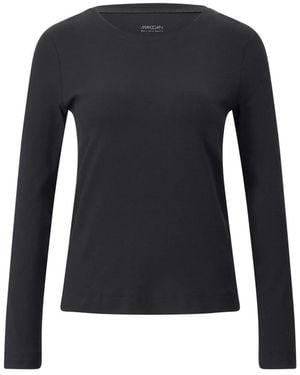 Marc Cain Long Sleeve Tops - Blauw