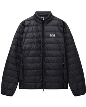 EA7 Down Jackets - Negro