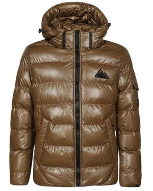 Point Zero Winter Jackets - Green