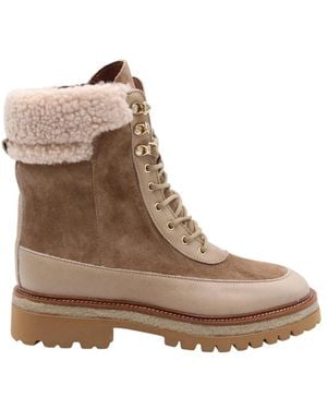 Alpe Stilvolle Caldas Stiefeletten - Braun