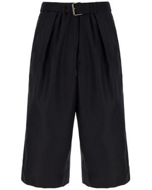 Dries Van Noten Wide Trousers - Black