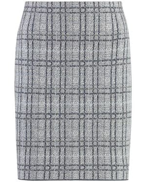 St. John Short Skirts - Gris