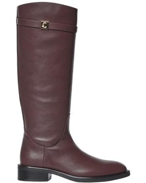 Coccinelle High Boots - Marrone