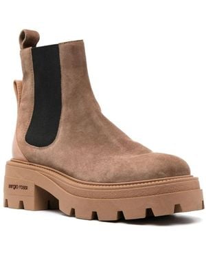 Sergio Rossi Chelsea Boots - Brown