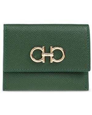 Ferragamo Wallets & Cardholders - Verde