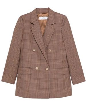 Max Mara Blazers - Marrón