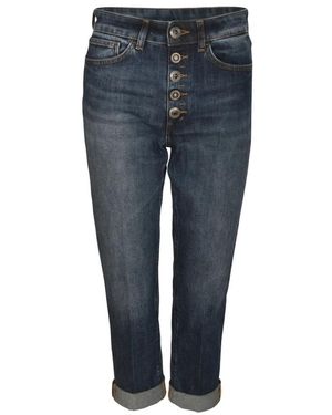 Dondup Jeans ,Blauw ,Broeken